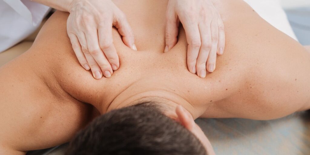 Massaggio Terapeutico Kinetic Sport Center Castelliri