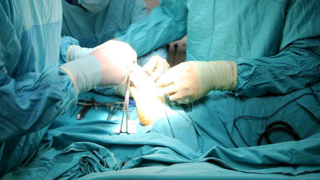 Visita Specialistica in Chirurgia del Piede e della Caviglia Kinetic Center Castelliri