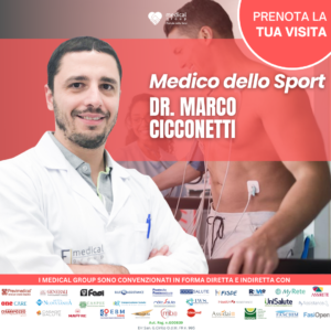 Dott. Marco Cicconetti Medico dello sport Medical Group