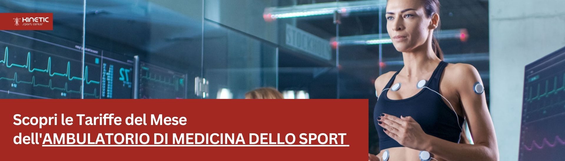 Tariffe del Mese - Poliambulatorio Medicina dello Sport - Copertine Desktop - Kinetic Castelliri