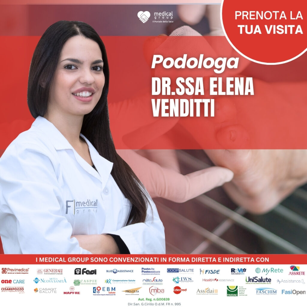 Dr.ssa Elena Venditti Podologa Kinetic